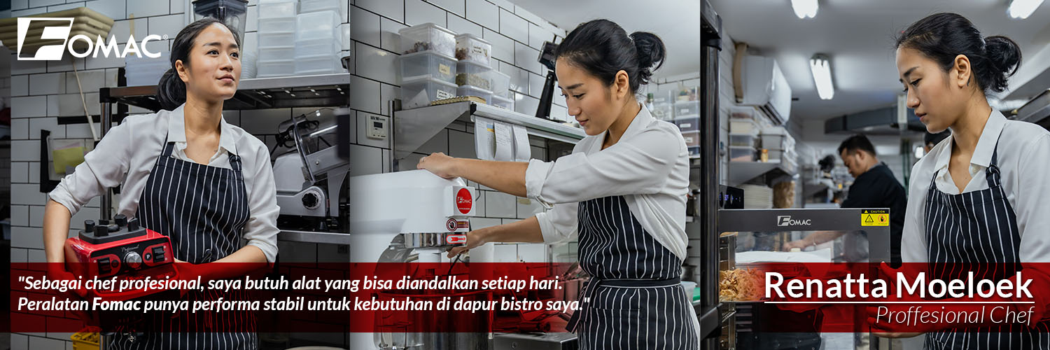 Mesin Pengolah Makanan - Fomac
