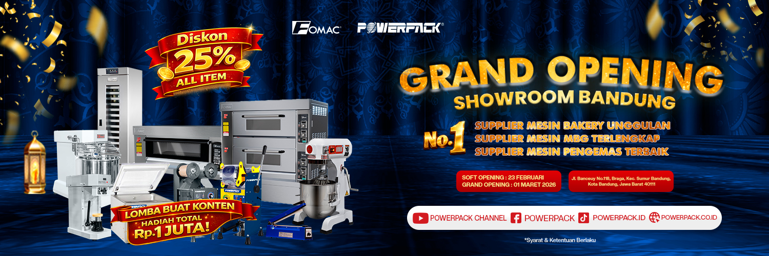 Grand Opening Showroom Bandung