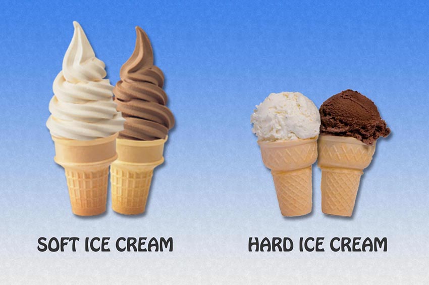 Perbedaan Soft Ice Cream dan Hard Ice Cream Blog Fomac