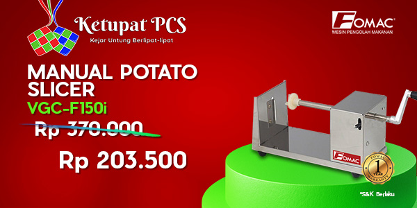  Manual Potato Slicer VGC-F150i