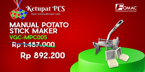  Pemotong Kentang VGC-MPC005