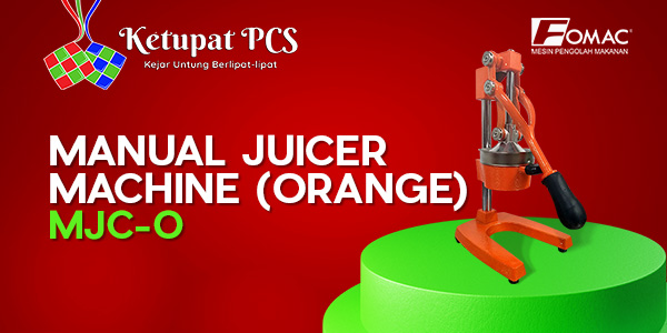  Pemeras Jeruk Manual MJC-O