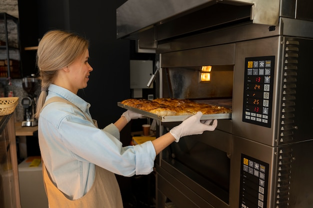 Mesin Roti, Kue, Pizza Fomac
