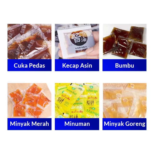 Automatic Compact Sachet Liquid Filling Machine FSL-M130S