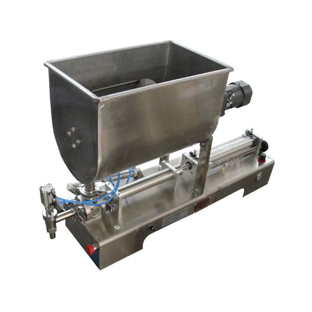 Semi-Automatic Paste Filling Machine With Mixing H GW-1 (50-500ml)