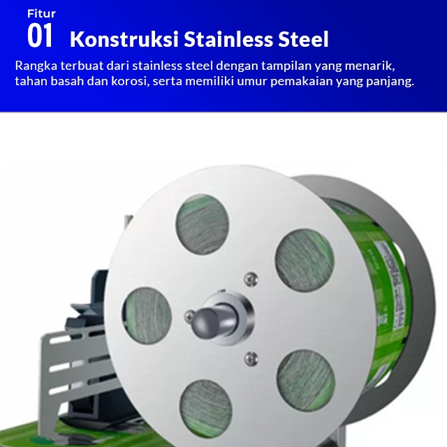 Automatic Compact Sachet Liquid Filling Machine FSL-M130S