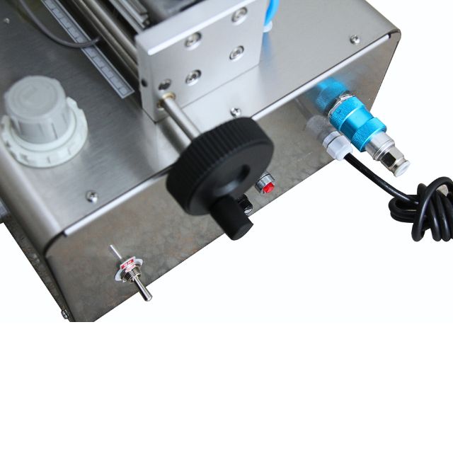 Semi-Automatic Paste Filling Machine With Mixing H GW-1 (500-3000ml)