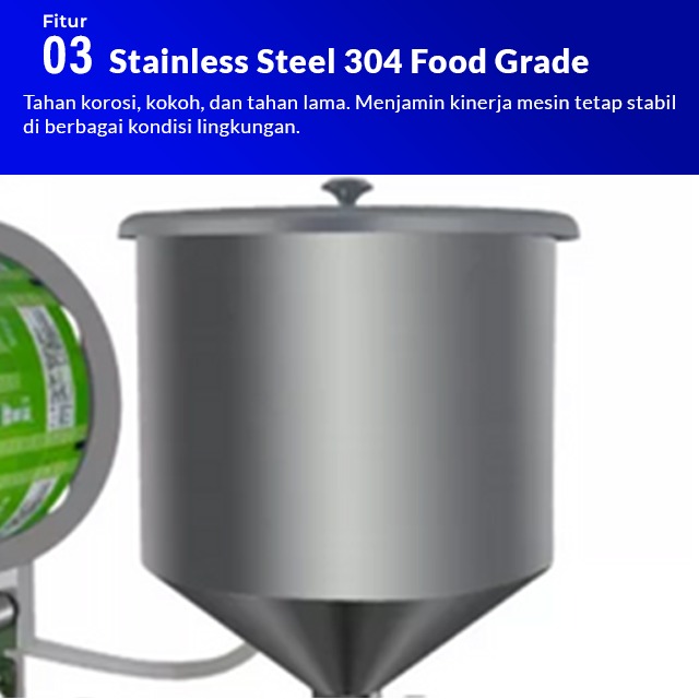 Automatic Compact Sachet Liquid Filling Machine FSL-M130S