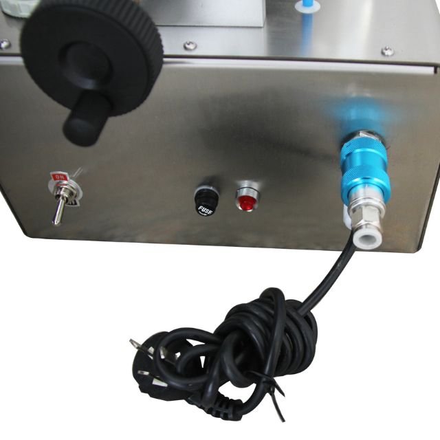 Semi-Automatic Paste Filling Machine With Mixing H GW-1 (500-3000ml)