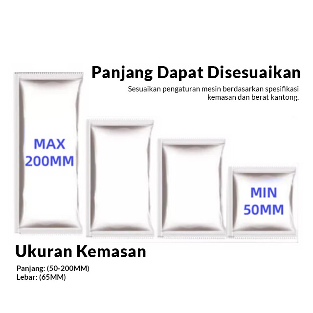 Automatic Compact Sachet Liquid Filling Machine FSL-M130S