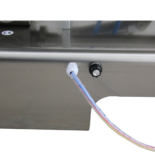 Semi-Automatic Paste Filling Machine With Mixing H GW-1 (50-500ml)