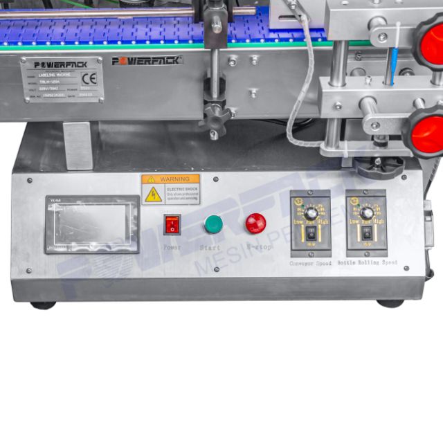 Automatic Round Bottle Labeling Machine ARL-M120