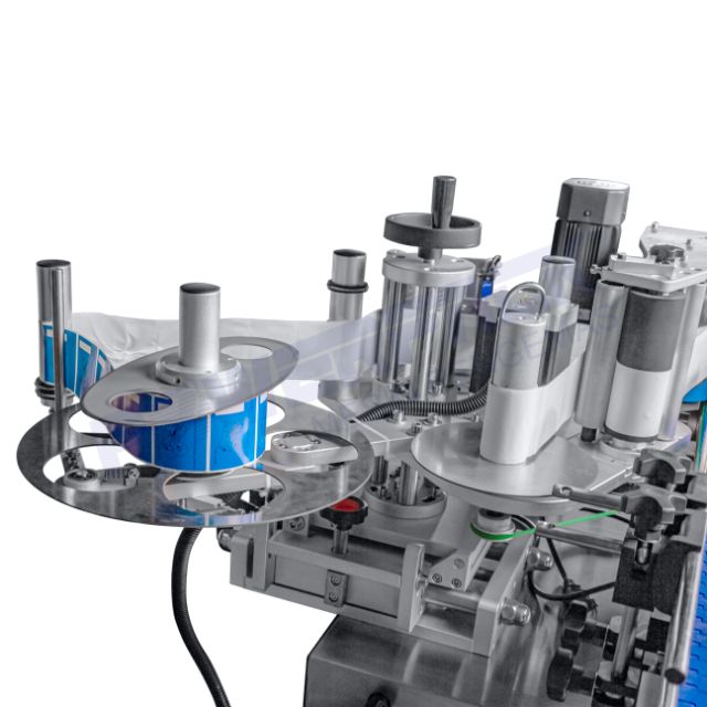 Automatic Round Bottle Labeling Machine ARL-M120