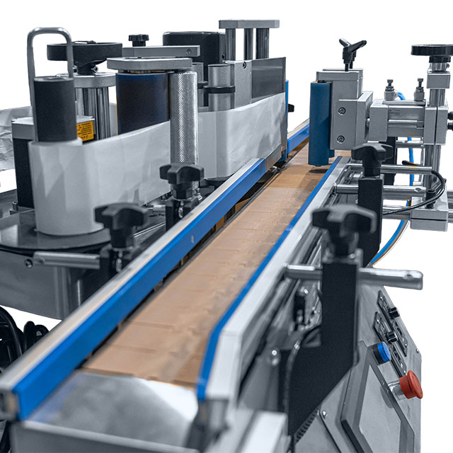 TABLE TOP ROUND BOTTLE LABELING MACHINE (FIXED POI ARL-T100F