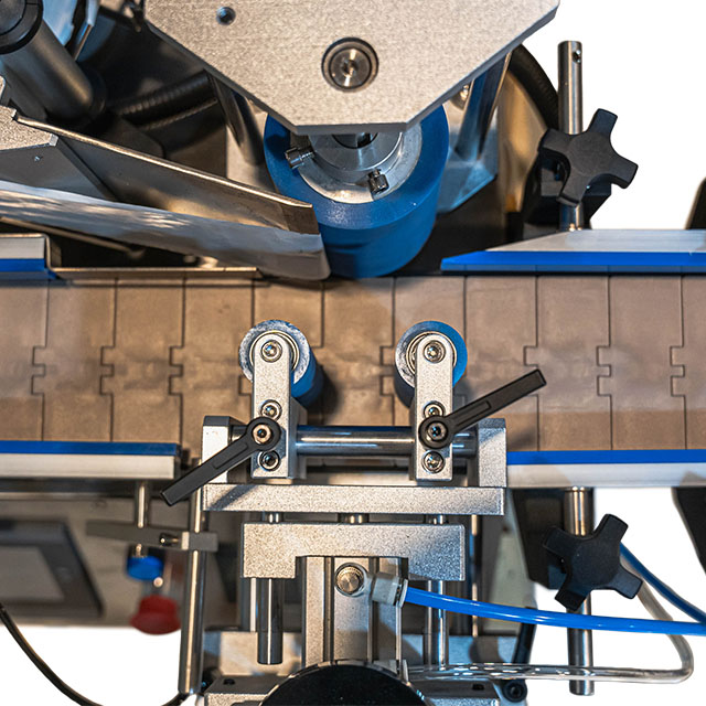 TABLE TOP ROUND BOTTLE LABELING MACHINE (FIXED POI ARL-T100F