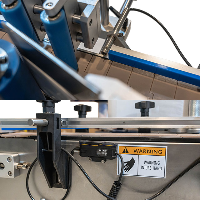 TABLE TOP ROUND BOTTLE LABELING MACHINE (FIXED POI ARL-T100F