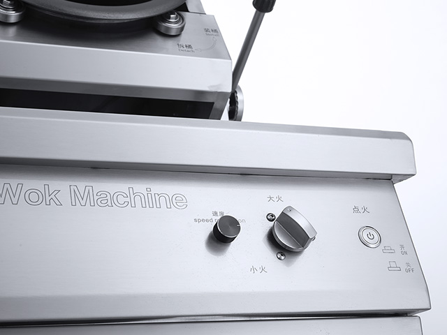 Automatic Gas Stir Fryer Wok SFW-AG30