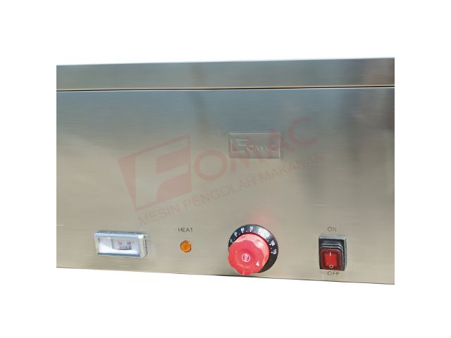 Electric Bain Marie Showcase BMS-E4