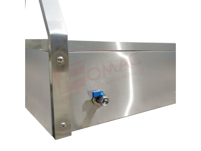 Electric Bain Marie Showcase BMS-E4