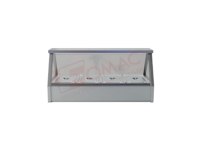 Electric Bain Marie Showcase BMS-E4