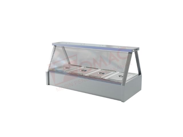 Electric Bain Marie Showcase BMS-E4