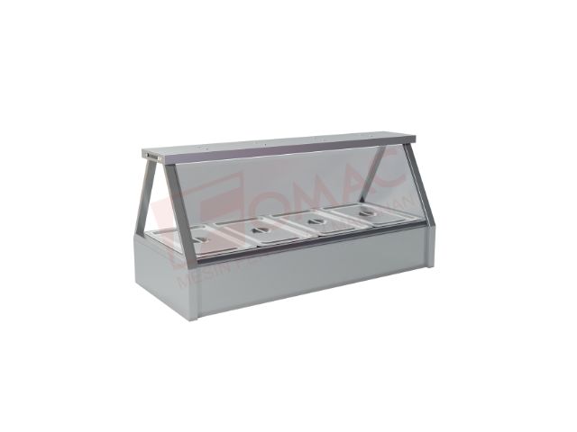 Electric Bain Marie Showcase BMS-E4