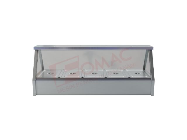 Electric Bain Marie Showcase BMS-E5