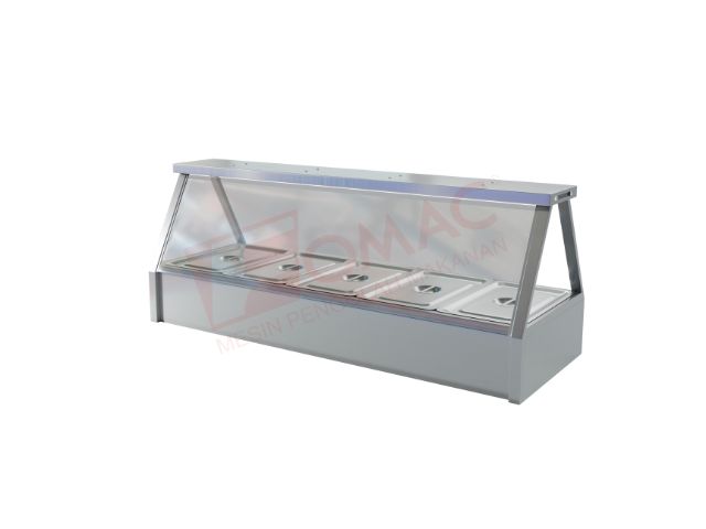 Electric Bain Marie Showcase BMS-E5