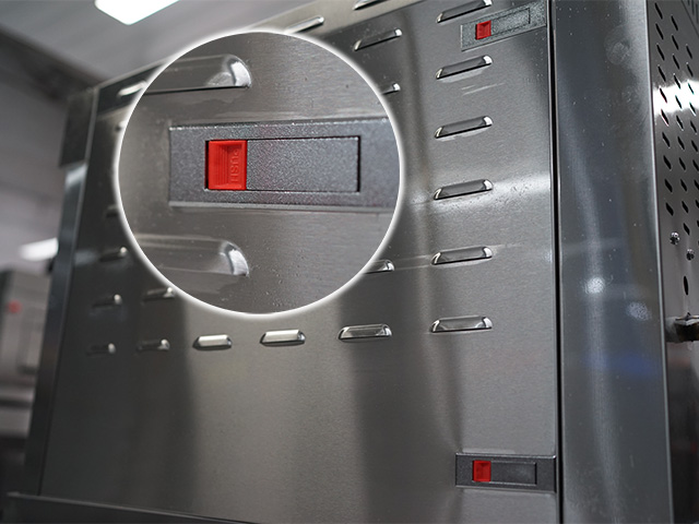 Gas Oven (1 Deck 1 Trays) BOV-ARF10G