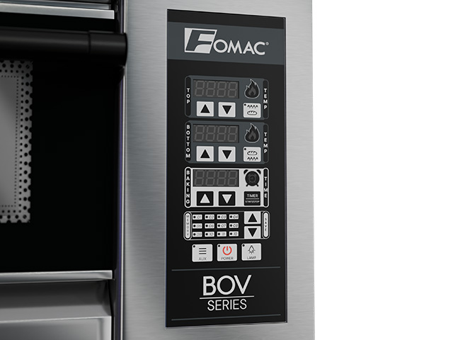 Digital Gas Oven BOV-ARF10HDT