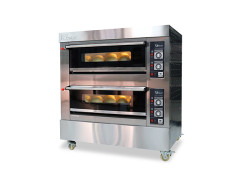 Gas Oven (2 Deck 4 Trays) BOV-ARF40G