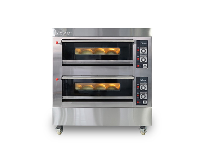Gas Oven (2 Deck 4 Trays) BOV-ARF40G