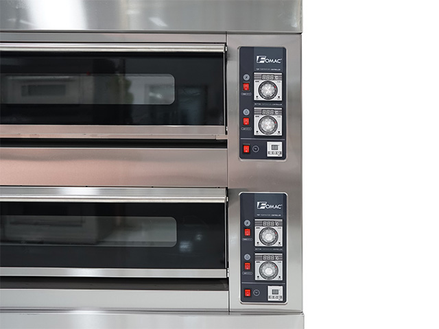 Gas Oven (2 Deck 4 Trays) BOV-ARF40G