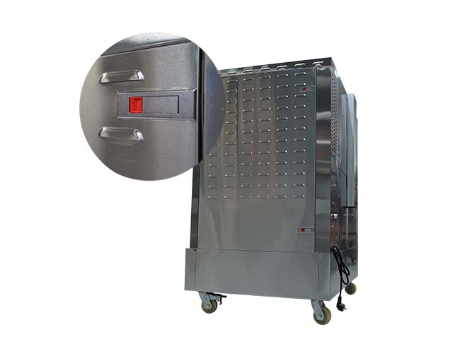 Gas Oven (2 Deck 4 Trays) BOV-ARF40G