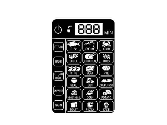 Multi Functional Steam Oven BOV-ST26L