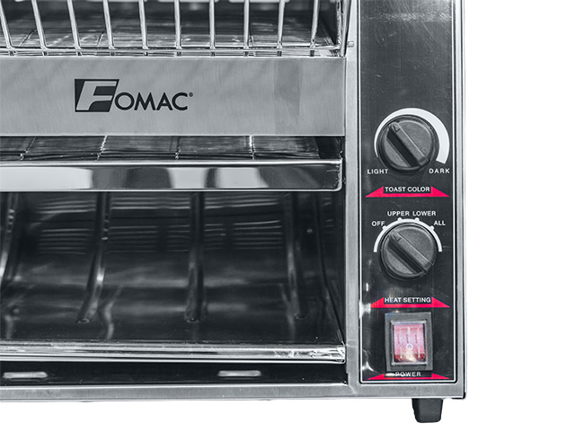 Bread Toaster With Conveyor BTT-CV2404