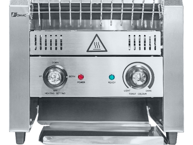 Bread Toaster With Conveyor BTT-CV2408