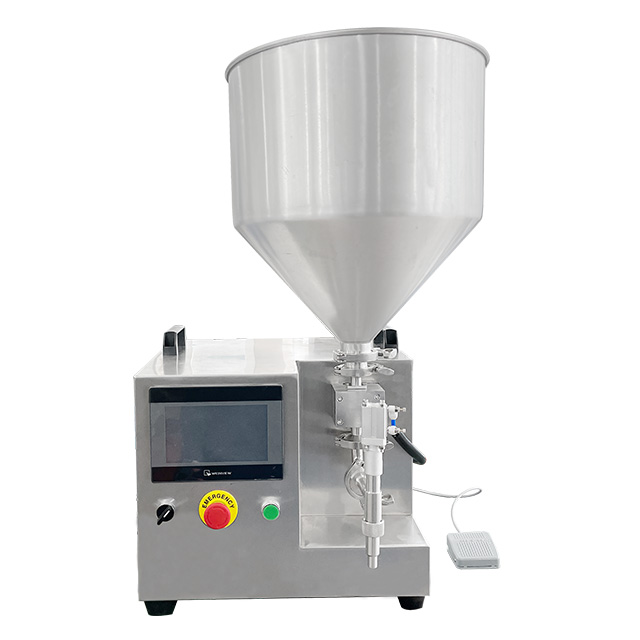 Semi-Automatic Gear Pump Filling Machine CLB-7.5