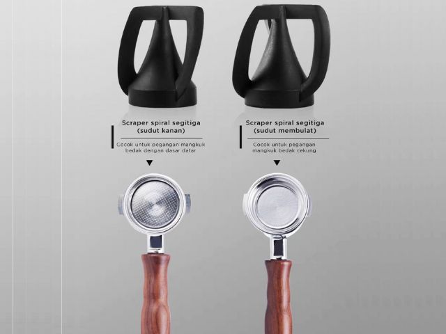 Coffee Portafilter Cleaner COC-G512N