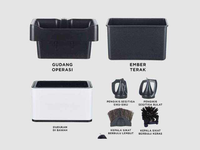 Coffee Portafilter Cleaner COC-G512N