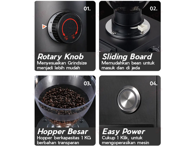 Coffee Grinder COG-K64Y