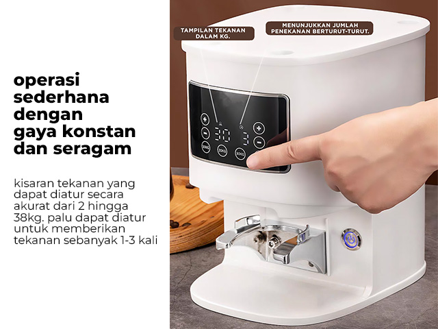 Automatic Coffee Tamper COT-G513N