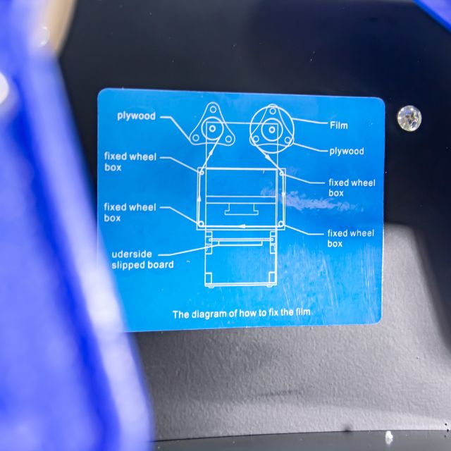 Automatic Cup Sealer CS-FA08 (BLACK)