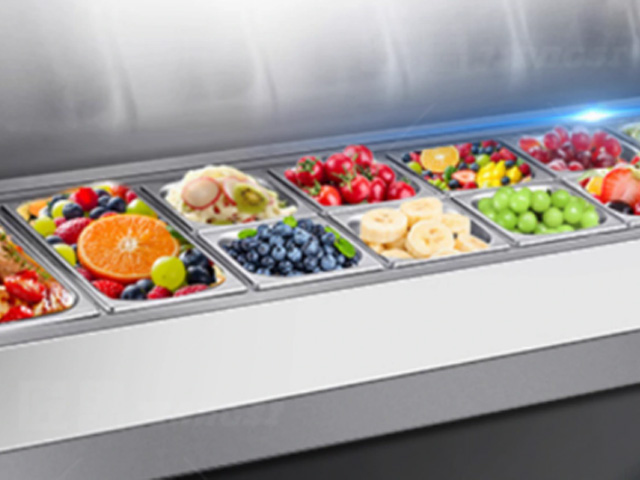 COUNTER TOP SALAD BAR SHOWCASE CTS-CSL1800Z