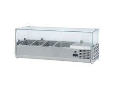 Counter Top Salad Bar Chiller CTS-VRX1200
