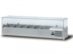 Counter Top Salad Bar Chiller CTS-VRX1500
