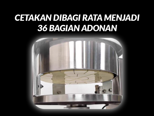 Dough Divider DDR-KZP36