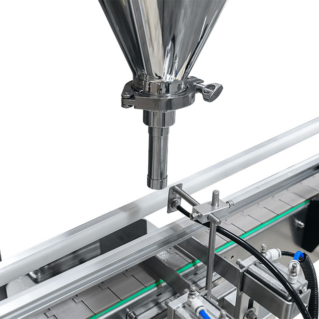 Automatic Desktop Powder Filling Machine DF-BL