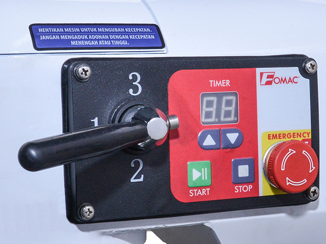 Planetary Doughmaker Machine (Mixer) DMX-B10D