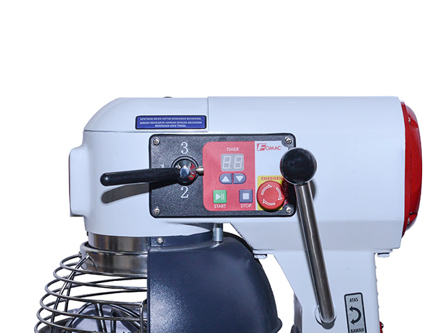 Planetary Doughmaker Machine (Mixer) with Safety Cover DMX-B15DA